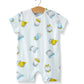 2022 Baby Jumpsuit Short-Sleeved Newborn Clothes Summer Romper Baby Dual-Use Romper Baby Clothes