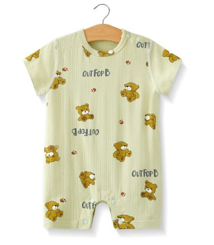 2022 Baby Jumpsuit Short-Sleeved Newborn Clothes Summer Romper Baby Dual-Use Romper Baby Clothes