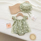 Net Red Baby Bag Fart Clothes Summer Thin Section Female Baby Princess Skirt Romper Newborn Baby One-Piece Summer Clothes