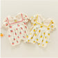 Newborn Jumpsuit Summer Baby Clothes Summer Thin Section 3 Months Female Baby Short-Sleeved Romper Newborn Baby