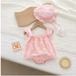 Net Red Baby Wrap Clothes Summer Thin Section Girl Baby Princess Skirt Romper Cute Newborn Baby Summer Clothes