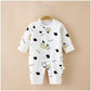 Baby Onesie Fall New Bottoming Underwear Cotton Long-Sleeved Men's And Women's Baby Romper Romper Newborn Clothes