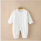Baby Onesie Fall New Bottoming Underwear Cotton Long-Sleeved Men's And Women's Baby Romper Romper Newborn Clothes